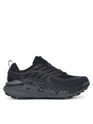 Hoka Buty do biegania Stinson 8 1176637 Czarny. Czarne buty sportowe męskie HOKA, bez wzorów, z materiału, bez zapięcia, do biegania. Za 829.99 zł.