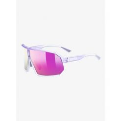 Okulary przeciwsłoneczne Uvex Sportstyle 237 - purple/mirror purple. Fioletowe okulary przeciwsłoneczne damskie Uvex. Za 335.99 zł.