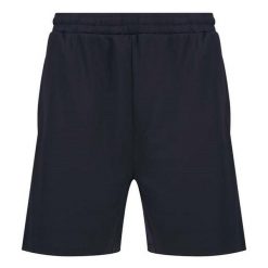 Spodenki Z Dzianiny Z Kieszenią Dla Dorosłych Unisex. Niebieskie szorty damskie FINDEN & HALES, bez wzorów, z dzianiny, sportowe. Za 109.99 zł.