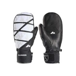 Rękawiczki dwupalczaste Zanier X-Treme.XGX. Białe rękawiczki męskie Zanier, na zimę, bez wzorów. Za 799.99 zł.
