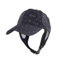 Czapka z daszkiem ION Surf Cap Black. Czarne czapki damskie ION, bez wzorów, sportowe. Za 122.95 zł.