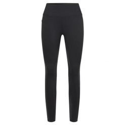 Damskie legginsy Regatta Comfort Contour. Czarne legginsy damskie Regatta, bez wzorów, z elastanu. Za 175.00 zł.
