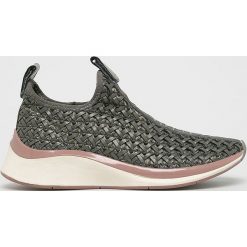 Tamaris - Buty. Szare obuwie sportowe damskie Tamaris, bez wzorów, z gumy, bez zapięcia. Za 249.90 zł.