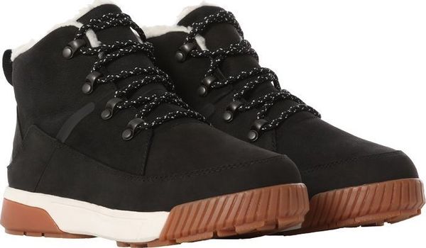 The North Face Buty The North Face W Sierra Mid Lace WP damskie : Kolor - Czarny, Rozmiar obuwia - 42. Czarne obuwie sportowe damskie The North Face, bez wzorów, bez zapięcia. Za 607.95 zł.