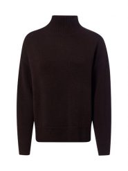Marie Lund sweter merino Kobiety Wełna brązowy, S. Brązowe swetry nierozpinane damskie Marie Lund, s, bez wzorów, z wełny, bez kołnierzyka, bez ramiączek. Za 349.95 zł.