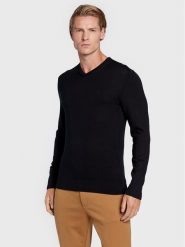 Calvin Klein Sweter Superior K10K110423 Czarny Regular Fit. Czarne swetry męskie Calvin Klein, m, bez wzorów, z wełny, bez kołnierzyka, bez ramiączek. Za 399.99 zł.