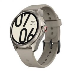 Smartwatch Mobvoi TicWatch Pro 5 GPS (sandstone). Cyfrowe smartbandy Mobvoi, z aplikacjami, z koronki. Za 923.99 zł.