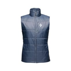 Kurtka puchowa bez rękawów Black Diamond Solution 2.0. Brązowe kurtki męskie Black Diamond, bez wzorów, z puchu, sportowe, bez kaptura. Za 681.00 zł.