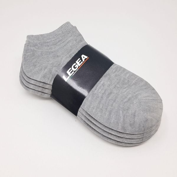 Techniczne skarpety treningowe Ghost - 5 par szare. Białe skarpetki damskie Legea, bez wzorów, z elastanu. Za 22.00 zł.