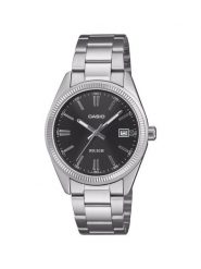 Casio Zegarek UTP-1302PD-1AVEF Srebrny. Szare, analogowe zegarki męskie Casio, bez wzorów, srebrne. Za 299.99 zł.