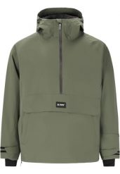 Kurtka narciarska Slope Ruki W-PRO 15000. Zielone kurtki sportowe męskie SLOPE, na zimę, l, bez wzorów, z materiału, bez kaptura, narciarskie. Za 596.00 zł.
