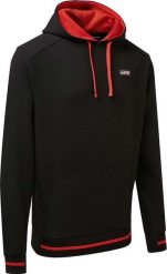 Toyota Gazoo Racing Bluza męska czarna r. M. Czarne bluzy męskie Toyota Gazoo Racing, m, bez wzorów, bez ramiączek, bez kaptura. Za 299.00 zł.