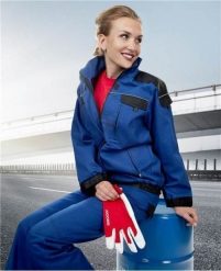 Ardon DAMSKA BLUZA ROBOCZA H8190 - ARDON 5 kieszeni, dodatki odblaskowe - Niebieski H8190 2XL. Niebieskie bluzy damskie Ardon, xl, bez wzorów, bez ramiączek, bez kaptura. Za 89.45 zł.