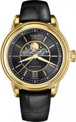 Zegarek Aviator Zegarek damski Aviator V.1.33.1.344.4 czarny. Czarne zegarki damskie AVIATOR. Za 2,100.00 zł.