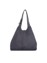 Coccinelle Torebka THE Coccinelle C-Easy E1 THE 11 01 01 Szary. Szare shopperki damskie Coccinelle, bez wzorów, ze skóry, bez dodatków. Za 1,399.00 zł.