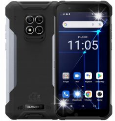 Smartfon Hammer Smartfon HAMMER Construction 6/128GB Pancerny Wytrzymały Odporny IP69. Smartfony HAMMER. Za 1,975.60 zł.