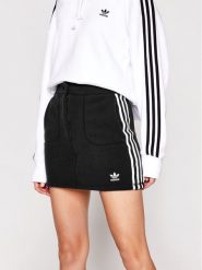 Adidas Spódnica mini adicolor Classics GN2800 Czarny Slim Fit. Czarne spódnice damskie Adidas, bez wzorów, z syntetyku, mini. Za 169.99 zł.
