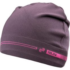 Czapka treningowa damska IQ Devin WMNS. Fioletowe czapki damskie IQ, bez wzorów. Za 31.61 zł.