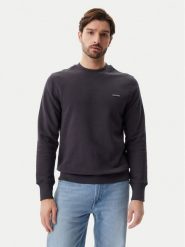 Calvin Klein Jeans Bluza J30J327530 Szary Regular Fit. Szare bluzy męskie Calvin Klein Jeans, m, bez wzorów, z bawełny, bez ramiączek, bez kaptura. Za 249.99 zł.