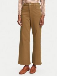 Marella Jeansy Emme by Marella Fuxia 2625136061 Brązowy jasny Wide Leg. Brązowe jeansy damskie Marella, bez wzorów, z bawełny. Za 534.99 zł.