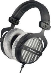 Słuchawki Beyerdynamic DT990 PRO 80 OHM - Studyjne o konstrukcji otwartej. Słuchawki nauszne Beyerdynamic. Za 628.99 zł.