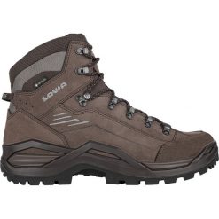 Buty trekkingowe męskie Lowa Renegade Evo Mid Gtx. Brązowe buty zimowe męskie Lowa, bez wzorów, z materiału, za kostkę, bez obcasa, bez zapięcia. Za 1,142.00 zł.