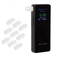 BLOW ALKOMAT-TESTER TRZEŹWOŚCI BLOW 9900 BLACK. Alkomaty Blow. Za 169.99 zł.