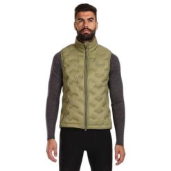 Kurtka puchowa Kilpi Nai. Zielone kurtki męskie Kilpi, xl, bez wzorów, z nylonu, sportowe, bez kaptura. Za 292.95 zł.