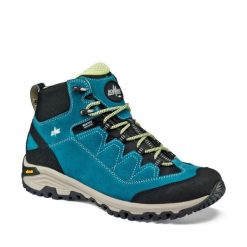Buty trekkingowe Lomer Sella High MTX. Czerwone obuwie trekkingowe damskie LOMER, z nylonu, bez zapięcia. Za 783.15 zł.