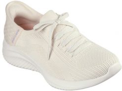 Skechers Skechers damskie buty sportowe ULTRA FLEX 3.0 BRILLIANT PATH 149710 NAT 41. Obuwie sportowe damskie Skechers, bez wzorów, bez zapięcia. Za 434.99 zł.