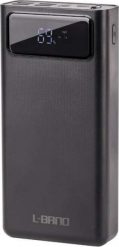 Powerbank L-Brno KX5332 30000mAh Czarny. Czarne powerbanki L-Brno. Za 185.99 zł.