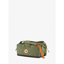 Torba Fjallraven Farden Duffel 50 - green. Zielone torby podróżne damskie Fjällräven, bez wzorów, z poliamidu. Za 931.69 zł.