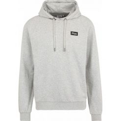 Fila Bluza męska Belfort Hoody Light Grey Melange r. L. Szare bluzy męskie Fila, l, bez wzorów, bez ramiączek, bez kaptura. Za 156.83 zł.