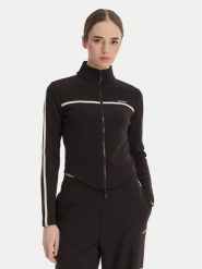 Guess Bluza V6GQ04 K2911 Brązowy Regular Fit. Brązowe bluzy damskie Guess, xs, z aplikacjami, z syntetyku, bez ramiączek, bez kaptura. Za 394.99 zł.