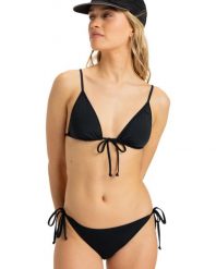 Dla Kobiety BEACH CLASSICS Czarny. Czarne stroje kąpielowe damskie Roxy, l, bez wzorów, z elastanu. Za 114.99 zł.