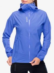 Kurtka do biegania damska Inov-8 Stormshell V2. Niebieskie kurtki sportowe damskie Inov-8, m, bez wzorów, z materiału, bez ramiączek, bez kaptura, do biegania. Za 769.99 zł.
