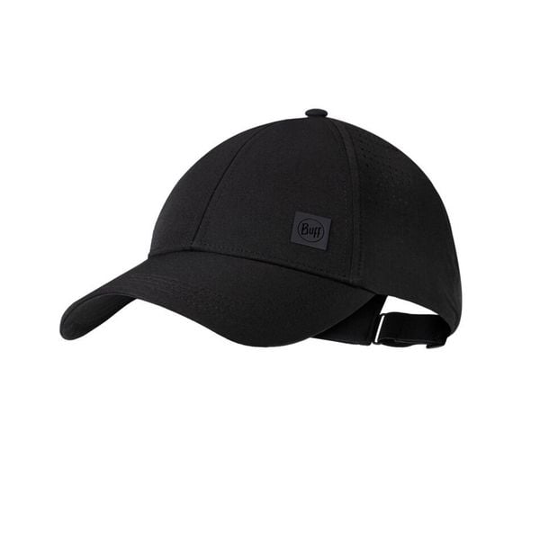 Czapka z daszkiem Summit Cap Black UPF 50. Czarne czapki damskie Buff, na wiosnę, bez wzorów, z elastanu, klasyczne. Za 132.99 zł.