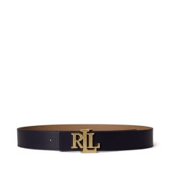 Pasek LAUREN RALPH LAUREN. Brązowe paski damskie Lauren Ralph Lauren, bez wzorów. Za 549.99 zł.