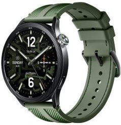 Smartwatch Xiaomi Xiaomi Watch S5 46mm | Smart watch | AMOLED | 1.48” | Waterproof | Jungle Green. Zielone zegarki smartwatch Xiaomi, bez wzorów. Za 748.76 zł.