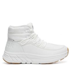 Śniegowce Reebok. Białe śniegowce damskie Reebok, bez zapięcia. Za 299.99 zł.