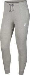 Nike Spodnie damskie Nike W Essential Pant Reg Fleece szare BV4095 063 : Rozmiar - XL. Szare spodnie dresowe damskie Nike, bez wzorów, sportowe. Za 207.25 zł.
