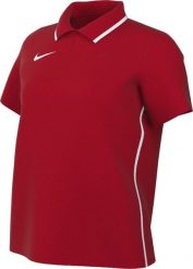Nike Koszulka damska Nike Dri-Fit Park 26 Polo czerwona HM7150 657 M. Czerwone bluzki damskie Nike, m, bez wzorów, bez kołnierzyka, bez ramiączek. Za 112.96 zł.