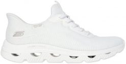 Skechers Buty damskie SKECHERS Slip-ins BOBS Sport Arc Waves (117629- W) 36. Obuwie sportowe damskie Skechers, bez wzorów, bez zapięcia. Za 281.40 zł.