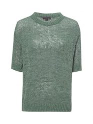 Franco Callegari Sweter z dzianiny Kobiety zielony, XXL. Zielone swetry nierozpinane damskie Franco Callegari, xxl, bez wzorów, z dzianiny, eleganckie, bez kołnierzyka, bez ramiączek. Za 169.95 zł.