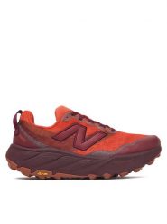 New Balance Buty do biegania X Hierro V9 MHIER76S Czerwony. Czerwone buty sportowe męskie New Balance, bez wzorów, z materiału, bez zapięcia, do biegania. Za 699.99 zł.