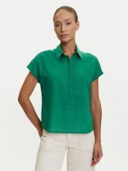 Tatuum Koszula Lentila T2511.051 Różowy Regular Fit. Czerwone koszule damskie Tatuum, bez wzorów, z bawełny, bez kołnierzyka, bez ramiączek. Za 169.99 zł.