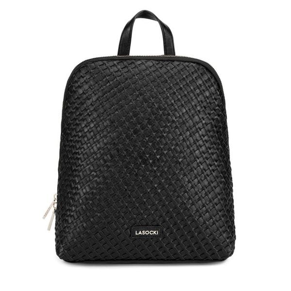 Plecak Lasocki. Czarne plecaki damskie Lasocki, bez wzorów. Za 219.99 zł.