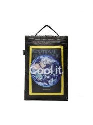 National Geographic Plecak Backpack N008909.06 Czarny. Czarne plecaki męskie National Geographic, bez wzorów, z materiału, sportowe. Za 79.99 zł.