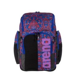 Plecak sportowy szkolny na trening na basen Arena Spiky III Backpack. Czerwone plecaki męskie ARENA, bez wzorów, sportowe. Za 219.99 zł.