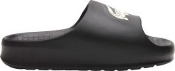 Lacoste Buty klapki LACOSTE SERVE SLIDE 2.0 123 1 CFA (745CFA0005454) 39.5. Klapki męskie Lacoste, bez wzorów, bez zapięcia. Za 208.95 zł.